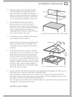 Предварительный просмотр 9 страницы Elba HC60PCIEX1 Installation Instructions And User Manual