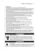 Preview for 3 page of Elba HS60CSEX3 Installation Instructions And User Manual