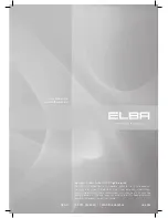 Preview for 12 page of Elba HS60CSEX3 Installation Instructions And User Manual