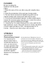 Preview for 9 page of Elba LUX 34 Instruction Manual