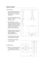 Предварительный просмотр 3 страницы Elba MARS-V2-90 IS-X Installation Manual & Operation Manual