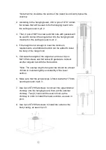 Предварительный просмотр 4 страницы Elba MARS-V2-90 IS-X Installation Manual & Operation Manual