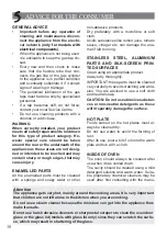 Preview for 18 page of Elba N55 204 Series Instructions For The Use