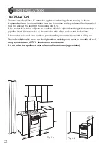 Preview for 22 page of Elba N55 204 Series Instructions For The Use