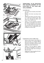 Preview for 28 page of Elba N55 204 Series Instructions For The Use