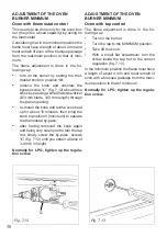 Preview for 30 page of Elba N55 204 Series Instructions For The Use