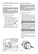 Preview for 46 page of Elba N55 204 Series Instructions For The Use