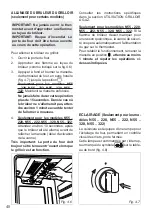 Preview for 48 page of Elba N55 204 Series Instructions For The Use