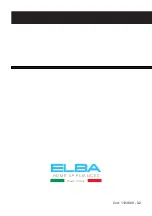 Preview for 68 page of Elba N55 204 Series Instructions For The Use