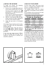 Preview for 9 page of Elba N96 EX 780 Instructions For The Use - Installation Advices