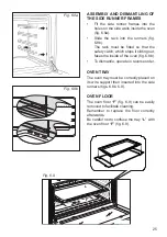 Preview for 25 page of Elba N96 EX 780 Instructions For The Use - Installation Advices