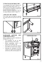 Preview for 33 page of Elba N96 EX 780 Instructions For The Use - Installation Advices