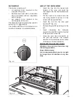 Предварительный просмотр 19 страницы Elba N96 EX 939 S Instructions For The Use