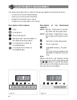 Предварительный просмотр 20 страницы Elba N96 EX 939 S Instructions For The Use