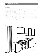 Предварительный просмотр 29 страницы Elba N96 EX 939 S Instructions For The Use