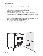 Предварительный просмотр 32 страницы Elba N96 EX 939 S Instructions For The Use