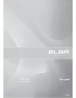 Elba OB60S Series User Manual предпросмотр