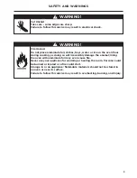 Preview for 5 page of Elba OB60SC SERIES User Manual