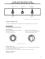 Предварительный просмотр 11 страницы Elba OB60SC SERIES User Manual