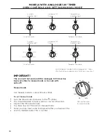 Preview for 12 page of Elba OB60SC SERIES User Manual