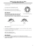 Preview for 13 page of Elba OB60SC SERIES User Manual