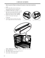 Предварительный просмотр 38 страницы Elba OB60SC SERIES User Manual