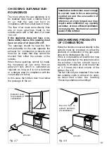 Предварительный просмотр 19 страницы Elba P6D Instructions For Use Manual