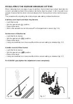 Предварительный просмотр 25 страницы Elba P90 Series Instructions For The Use