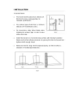 Предварительный просмотр 3 страницы Elba PLANET Series Installation Manual And Operation Manual