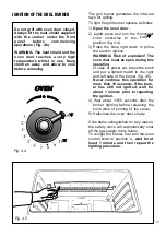 Предварительный просмотр 11 страницы Elba PX 906G Instruction For The Use - Installation Advice