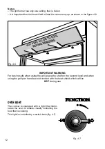 Предварительный просмотр 12 страницы Elba PX 906G Instruction For The Use - Installation Advice