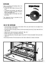 Предварительный просмотр 13 страницы Elba PX 906G Instruction For The Use - Installation Advice