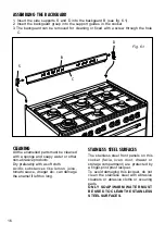 Предварительный просмотр 16 страницы Elba PX 906G Instruction For The Use - Installation Advice