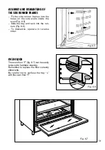 Предварительный просмотр 19 страницы Elba PX 906G Instruction For The Use - Installation Advice