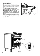 Предварительный просмотр 26 страницы Elba PX 906G Instruction For The Use - Installation Advice