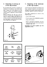 Предварительный просмотр 28 страницы Elba PX 906G Instruction For The Use - Installation Advice