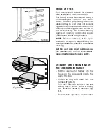 Preview for 24 page of Elba PX 96 990 AZ Instructions For The Use