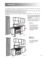 Preview for 29 page of Elba PX 96 990 AZ Instructions For The Use