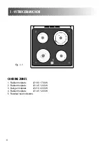 Предварительный просмотр 4 страницы Elba PXDO 60 Instructions For The Use