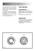 Предварительный просмотр 6 страницы Elba PXDO 60 Instructions For The Use