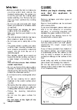 Предварительный просмотр 10 страницы Elba PXDO 60 Instructions For The Use