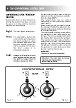 Предварительный просмотр 11 страницы Elba PXDO 60 Instructions For The Use