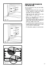 Предварительный просмотр 17 страницы Elba PXDO 60 Instructions For The Use