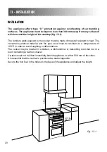 Предварительный просмотр 20 страницы Elba PXDO 60 Instructions For The Use