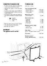 Предварительный просмотр 22 страницы Elba PXDO 60 Instructions For The Use