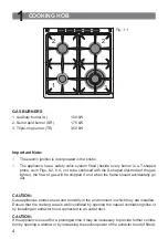 Предварительный просмотр 4 страницы Elba PXE 62-340 Instructions For The Use