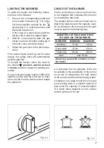 Предварительный просмотр 7 страницы Elba PXE 62-340 Instructions For The Use