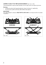 Предварительный просмотр 8 страницы Elba PXE 62-340 Instructions For The Use