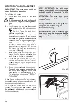 Предварительный просмотр 12 страницы Elba PXE 62-340 Instructions For The Use