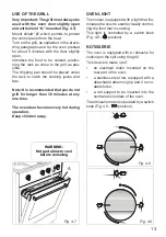 Предварительный просмотр 13 страницы Elba PXE 62-340 Instructions For The Use